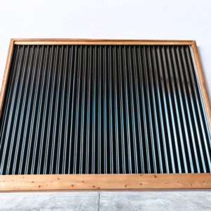 6x8 Standard Corrugated Metal Fence