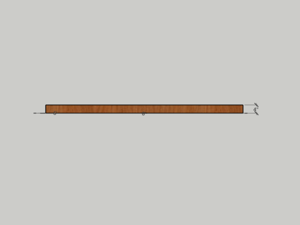 6x8 Standard Grey Corrugated Metal Fence - Image 6