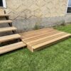 Pre-built deck platform Landing Pad – 4x6 Pressure Treated - Image 5