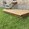 Pre-built deck platform Landing Pad – 4x6 Pressure Treated - Image 3