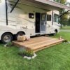 Pre-built deck platform Landing Pad – 4x6 Pressure Treated - Image 4